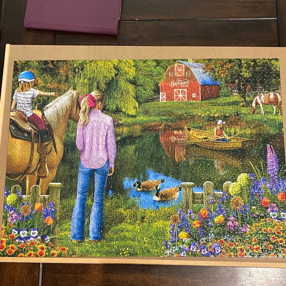 1000-Piece Puzzle - Multicolor - Picture 2 of 2